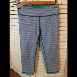 Ivivva cropped leggings- girls